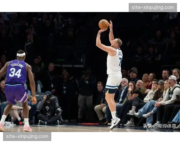 爵士防守体系存在漏洞 面对森林狼高效进攻难以招架